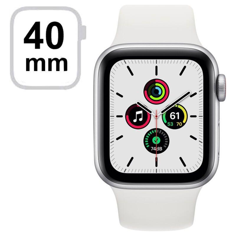 Apple Watch SE 40mm白色, 手機平板, 蘋果Apple在旋轉拍賣