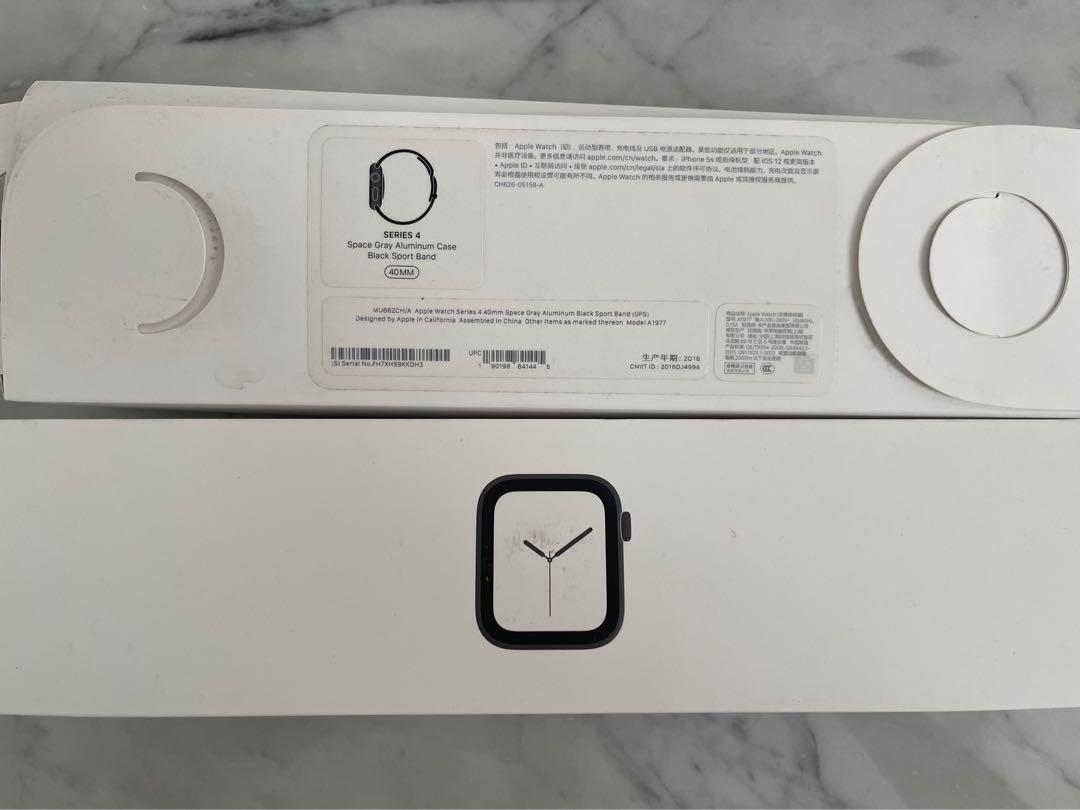 Apple watch series 4, Elektronik, Lainnya di Carousell