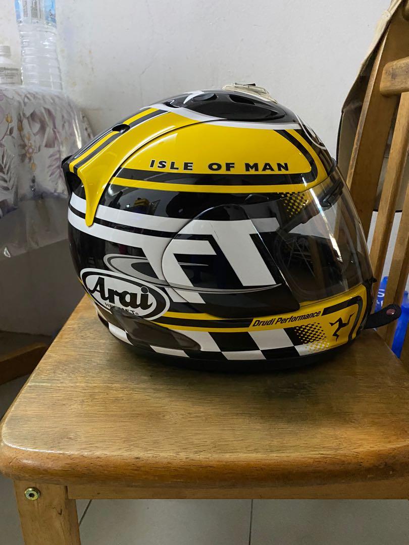 Arai RX 7 GP TT Limited Edition Helmet 2013 Motorbikes on Carousell