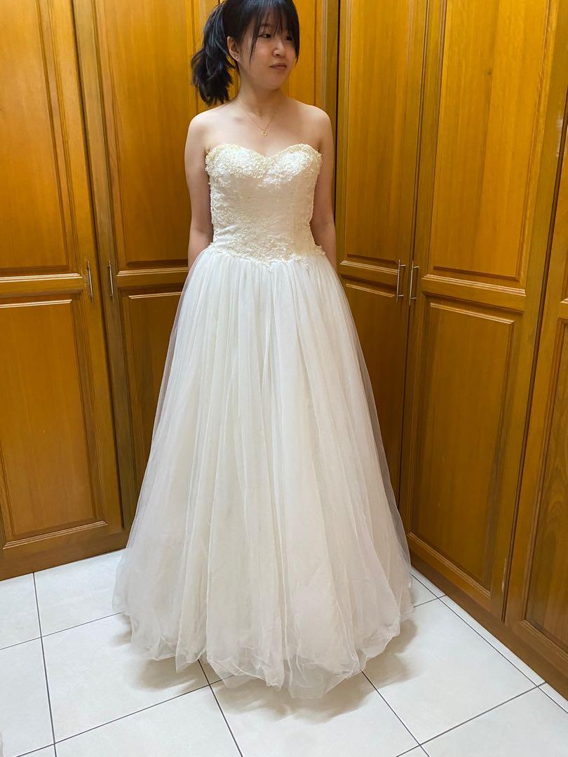 Armadale ballgown Wedding dress, Women's Fashion, Dresses & Sets