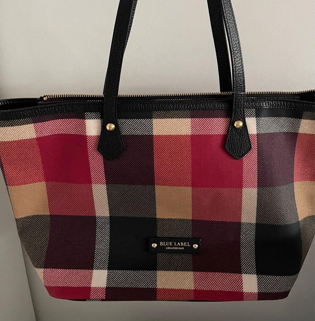 Limited time sale Arrived from Japan Blue label crestbridge tote bag