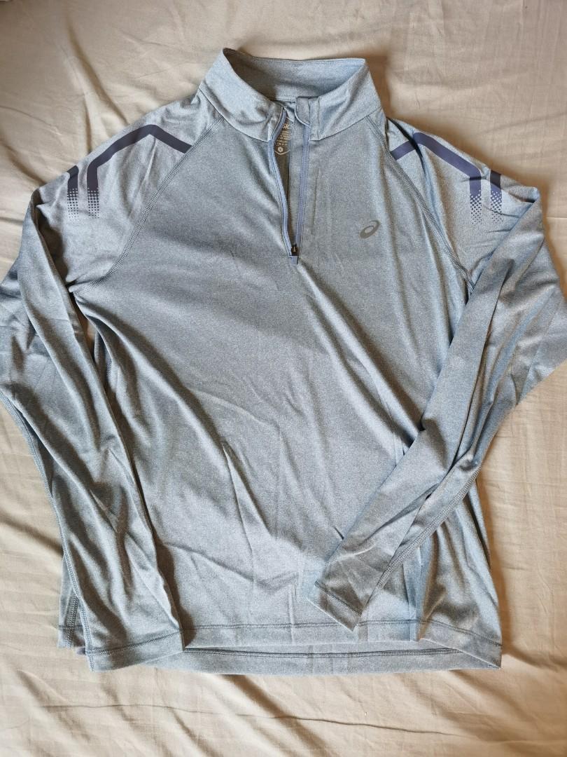 Asics D1 Long sleeve exercise/running top, Women's Fashion, Tops,  Longsleeves on Carousell
