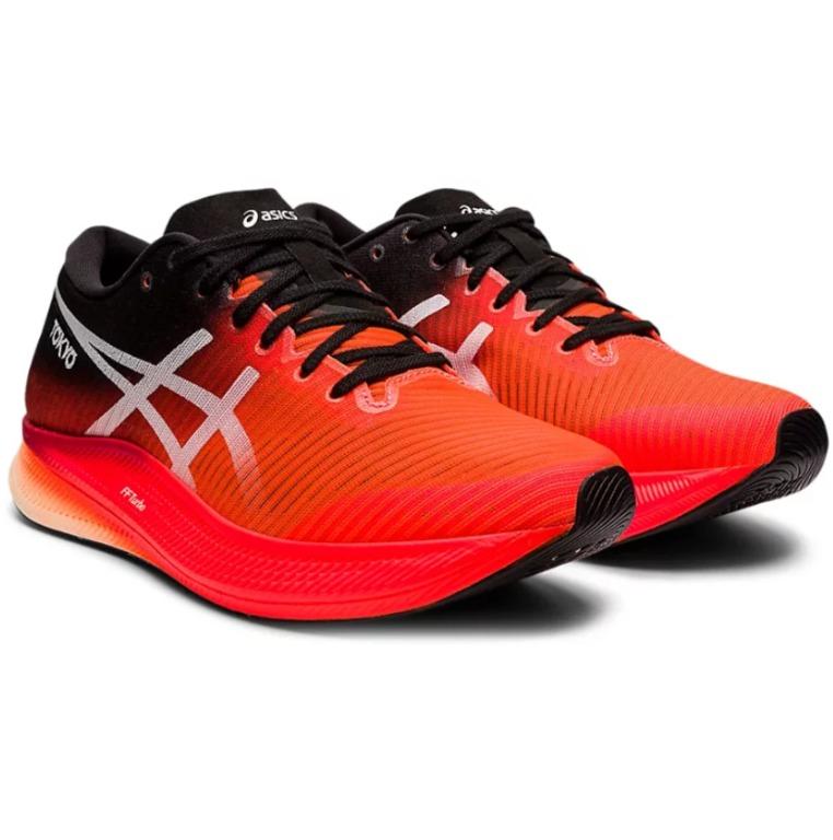 💥日本直送】Asics METASPEED EDGE 女士運動波鞋跑鞋日本直送紅黑色