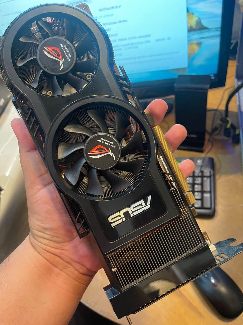 ASUS ROG GTX260 896mb Computers Tech Parts Accessories
