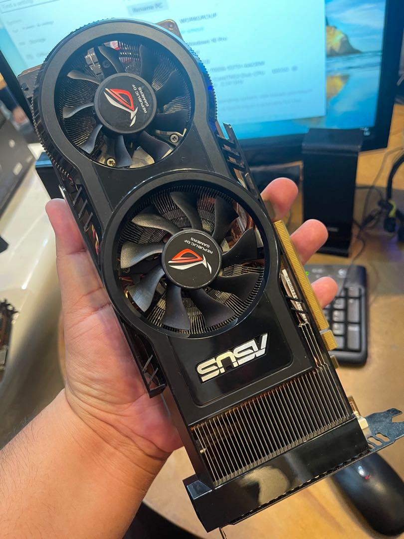 ASUS ROG GTX260 896mb Computers Tech Parts Accessories