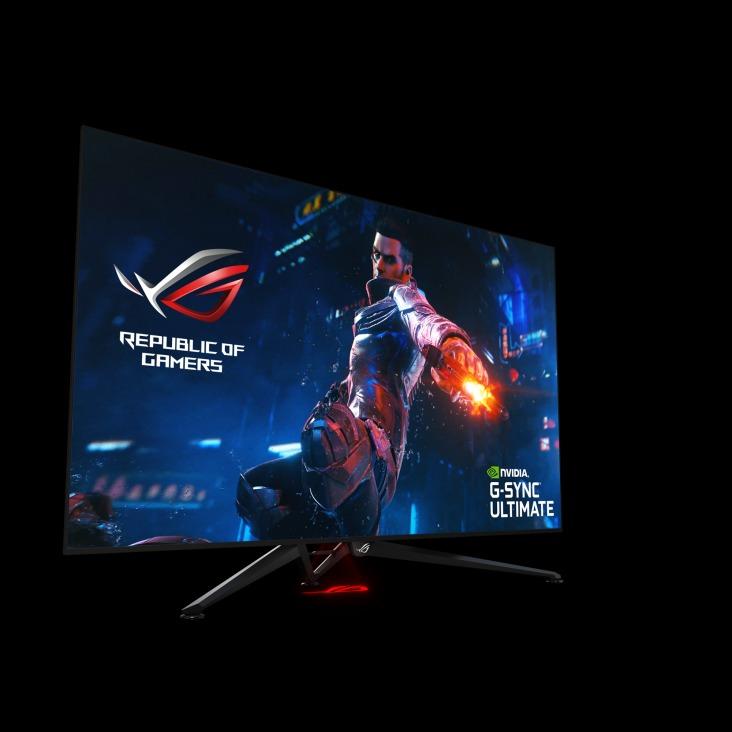 Asus Rog Swift Pg65Uq - Big Format Gaming Display With Nvidia® G-Sync™- 65”  4K Hdr( 3840 X 2160), 120Hz+, Ultra-Low Latency, Nvidia Shield™, Computers  & Tech, Parts & Accessories, Monitor Screens On Carousell