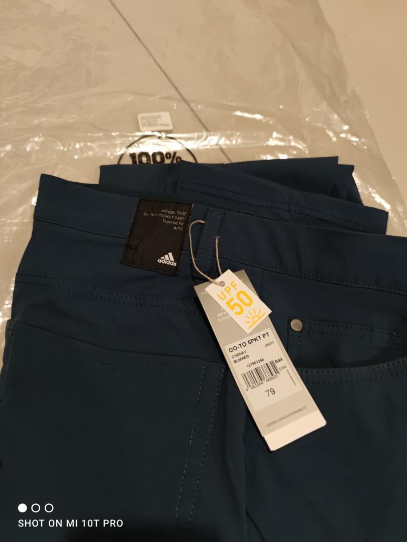 Authentic Adidas men golf pants, Men's Fashion, Bottoms, Joggers on