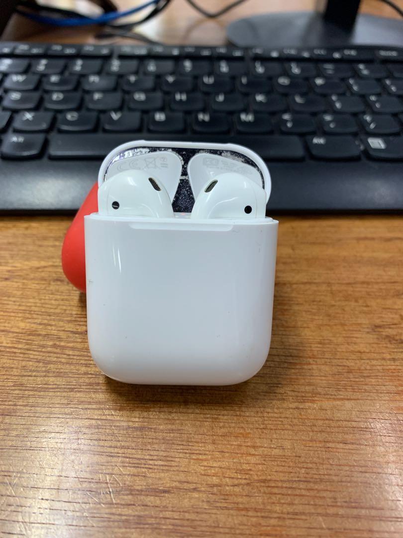 authentic airpods, Audio, Headphones & Headsets on Carousell
