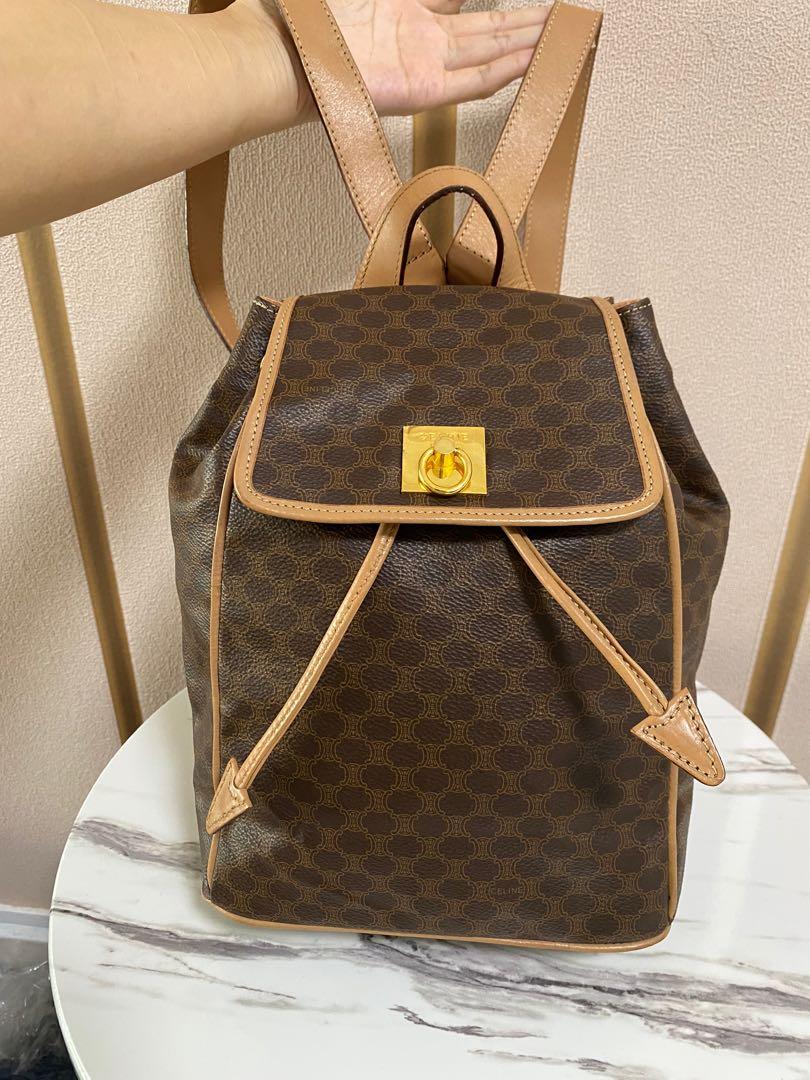 Authentic Celine Macadam Backpack