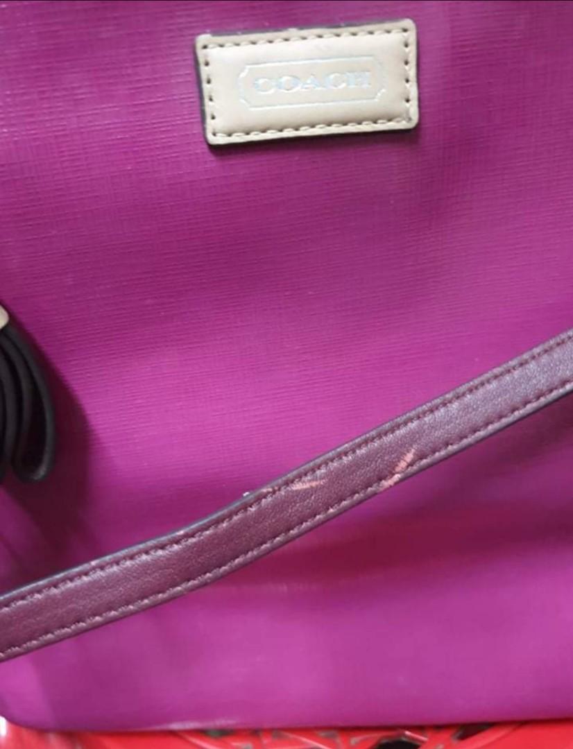 Authentic coach bag, Luxury, Bags & Wallets on Carousell