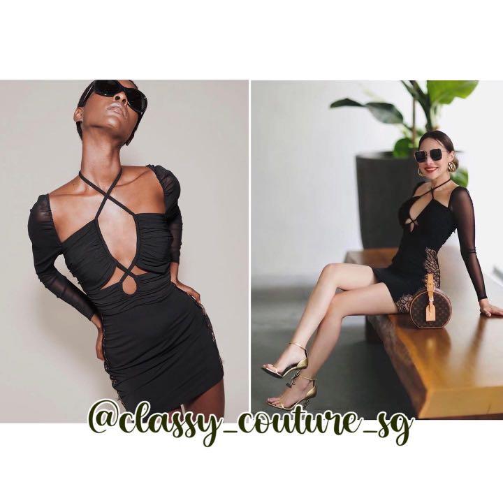 Jersey cut dress shop