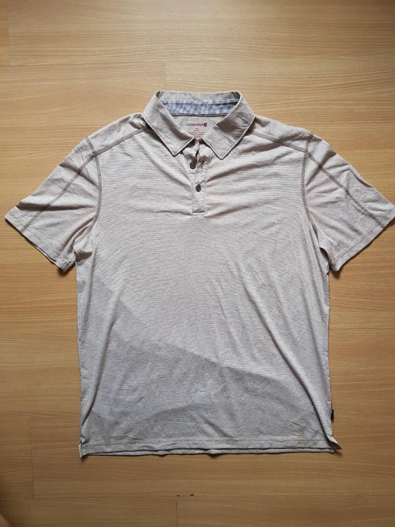Swiss tech polo shirts discount