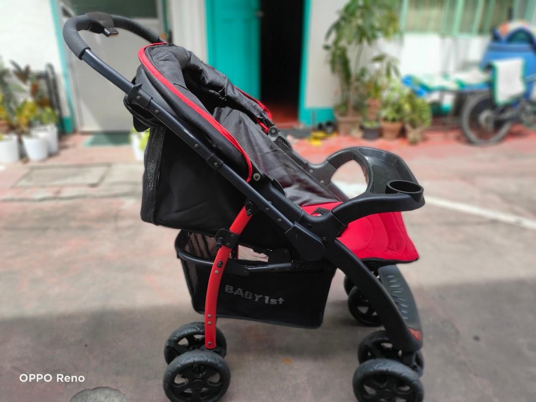 Baby 1st Stroller with baby Car Seat Babies Kids Going Out