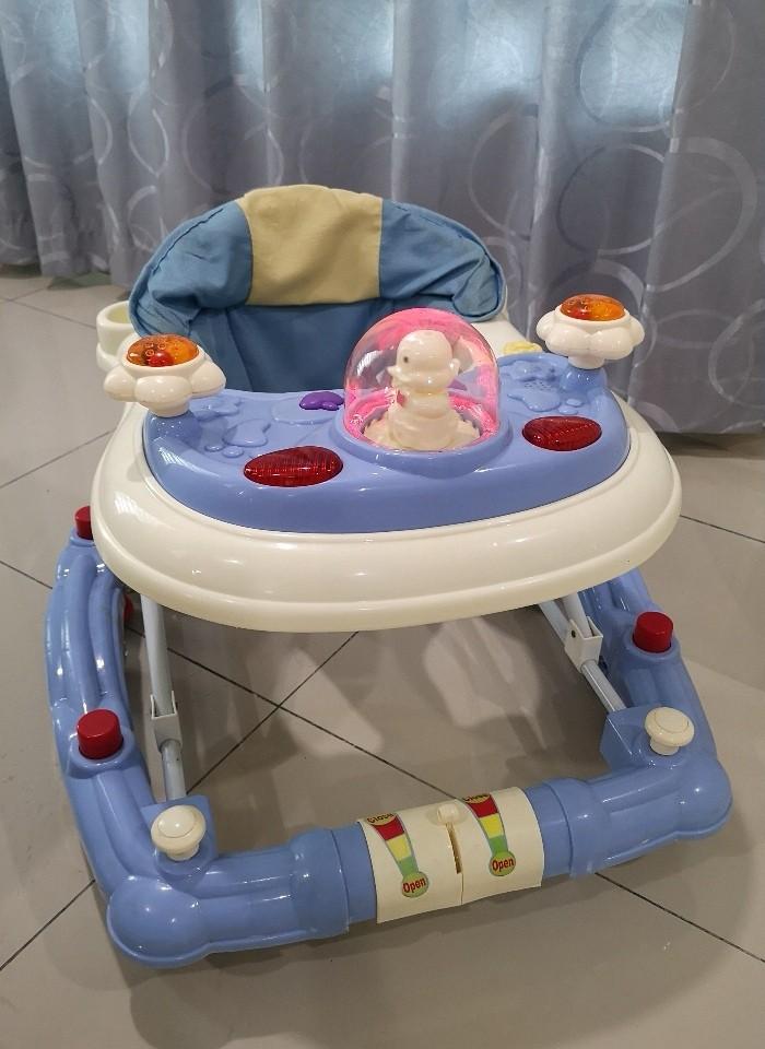 Baby Walker cum Rocking Chair size Big