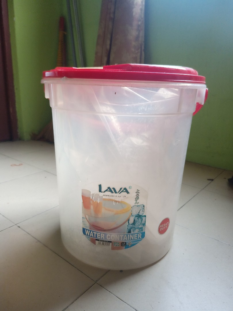 Balang air plastik