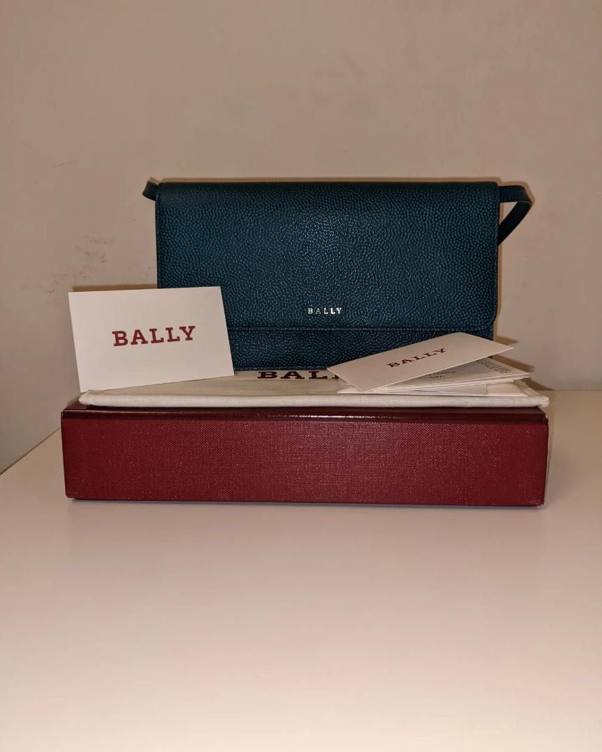 Bally Stafford Leather Crossbody Bag, Luxury, Bags & Wallets on Carousell