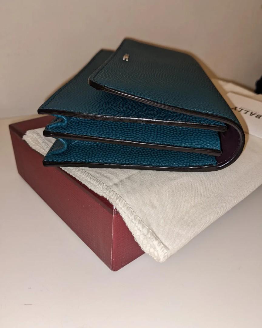 Bally Stafford Leather Crossbody Bag, Luxury, Bags & Wallets on Carousell