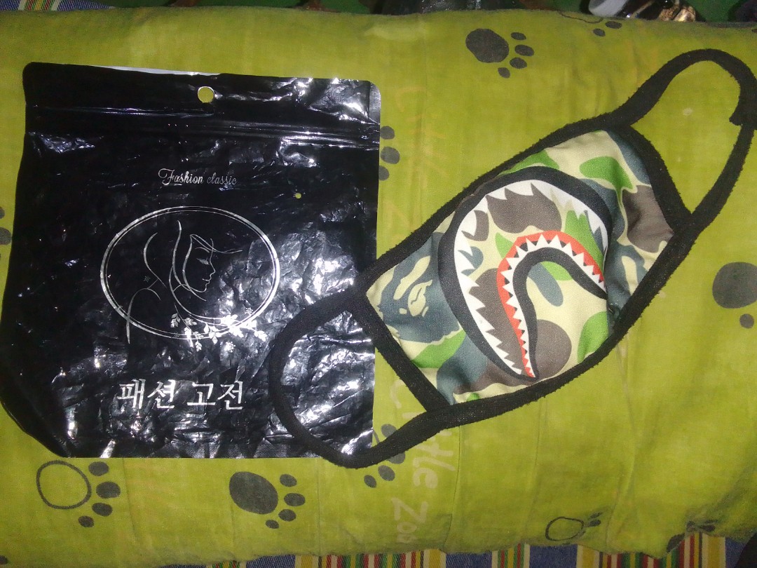 Masker bape original online