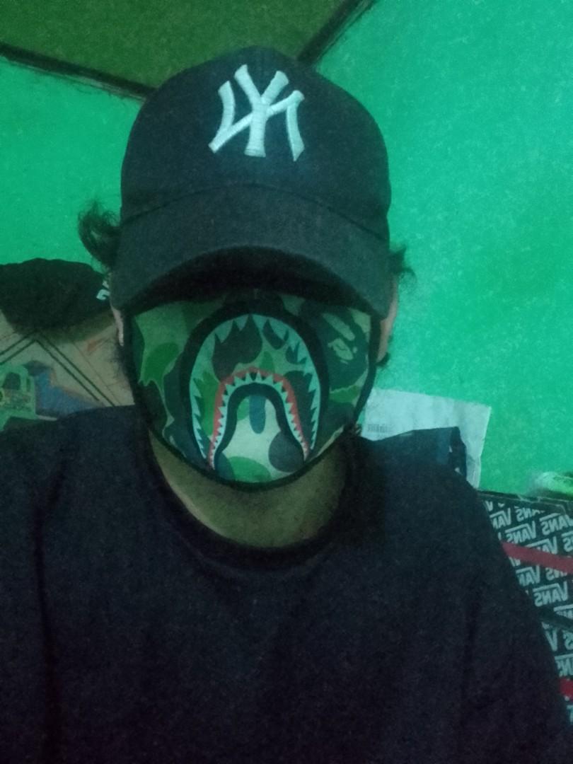 Masker outlet bape original