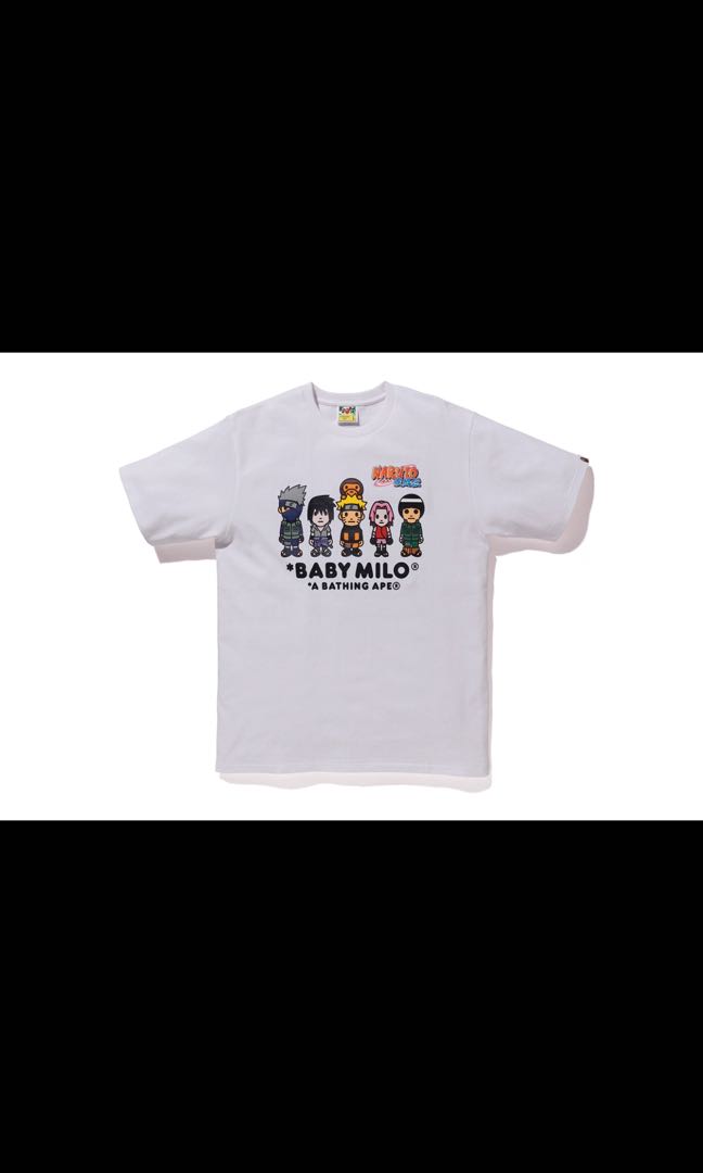 bape naruto shirt