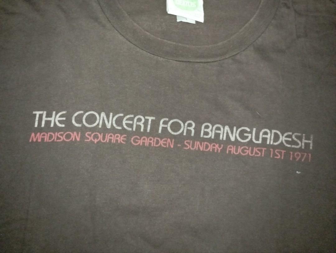 Beatles "The Concert for Bangladesh" Shirt, Men's Fashion, Tops & Sets