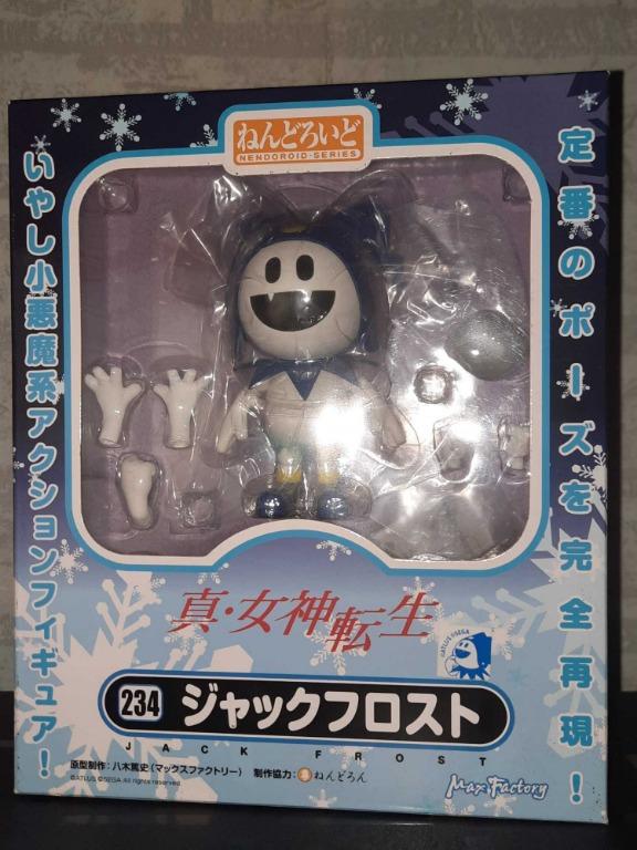 Bib Jack Frost Shin Megami Tensei Persona Nendoroid 234 By Good Smile Company Hobbies 
