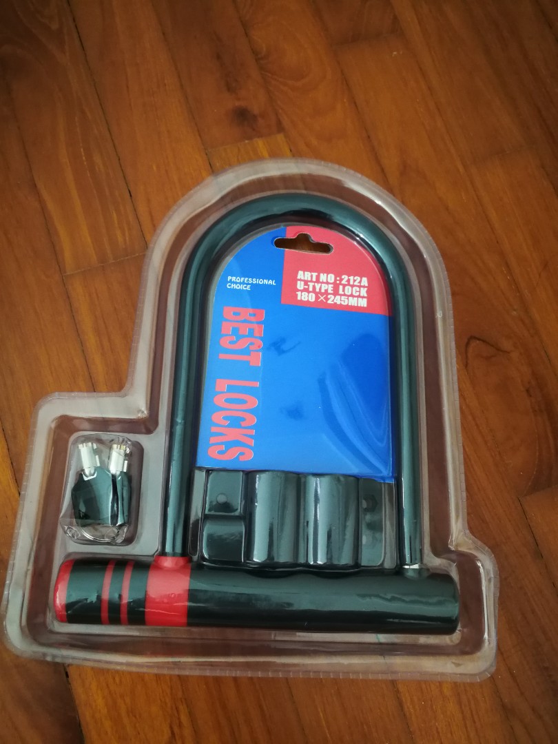 Ulock / lock for bike / bicycle motorcycle Brand New, Furniture