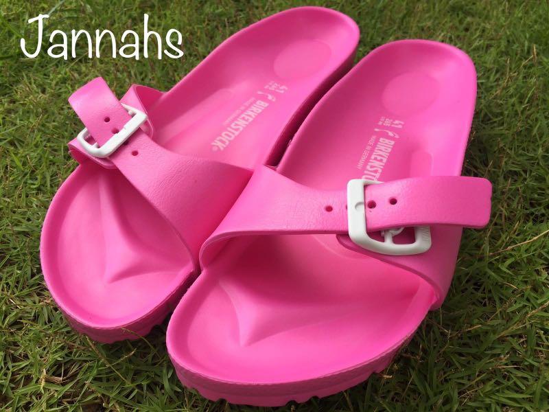 Birkenstock eva hot sale madrid pink