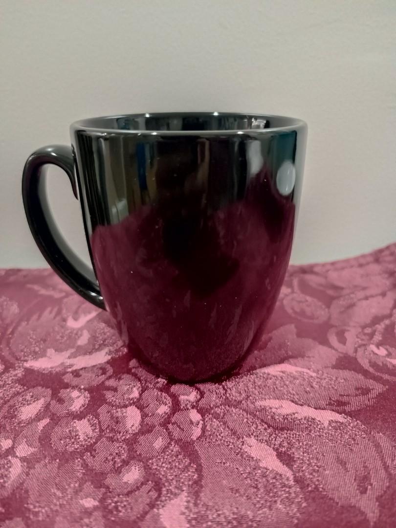 Black Corelle coordinates stoneware, Furniture & Home Living