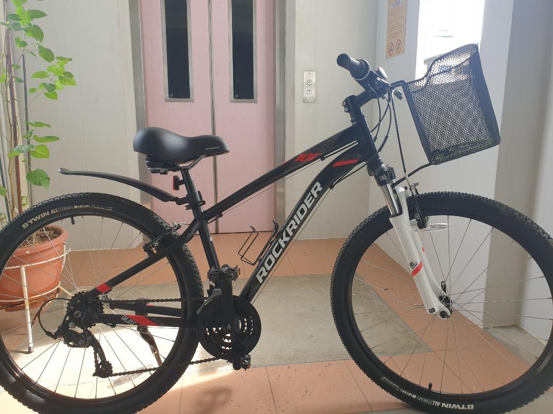 Black Rockrider, Sports Equipment 