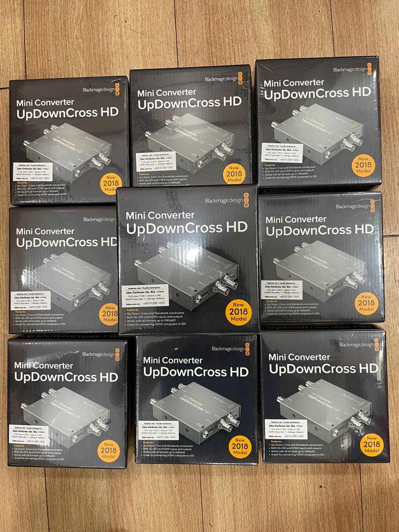 Blackmagic Design UpDownCross HD Mini Converter [ready stock