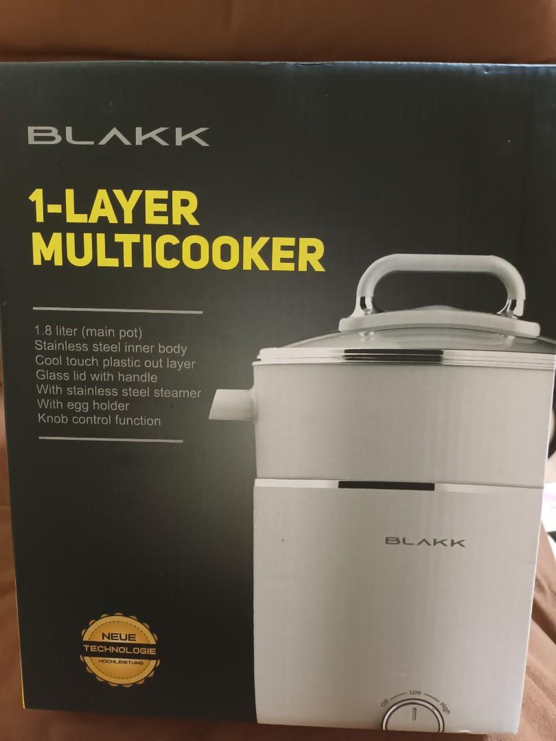 Blakk 1layer Multicooker, Furniture & Home Living, Kitchenware