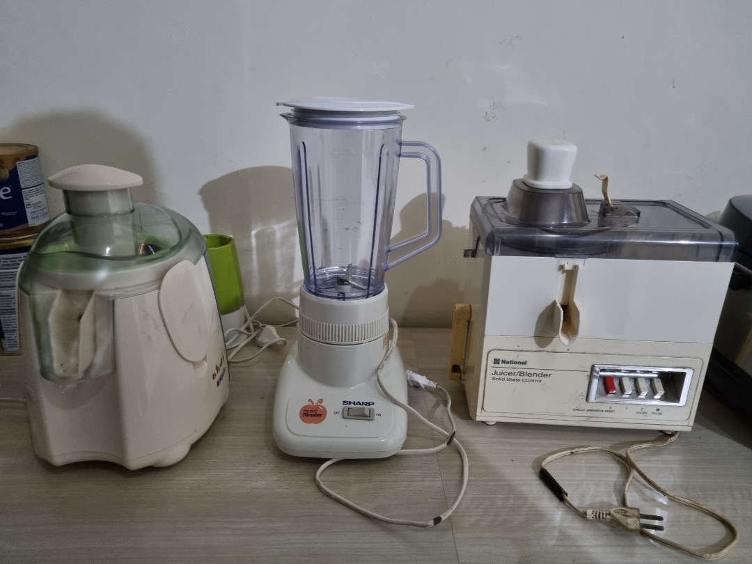 Blender dan juicer, Kitchen & Appliances di Carousell