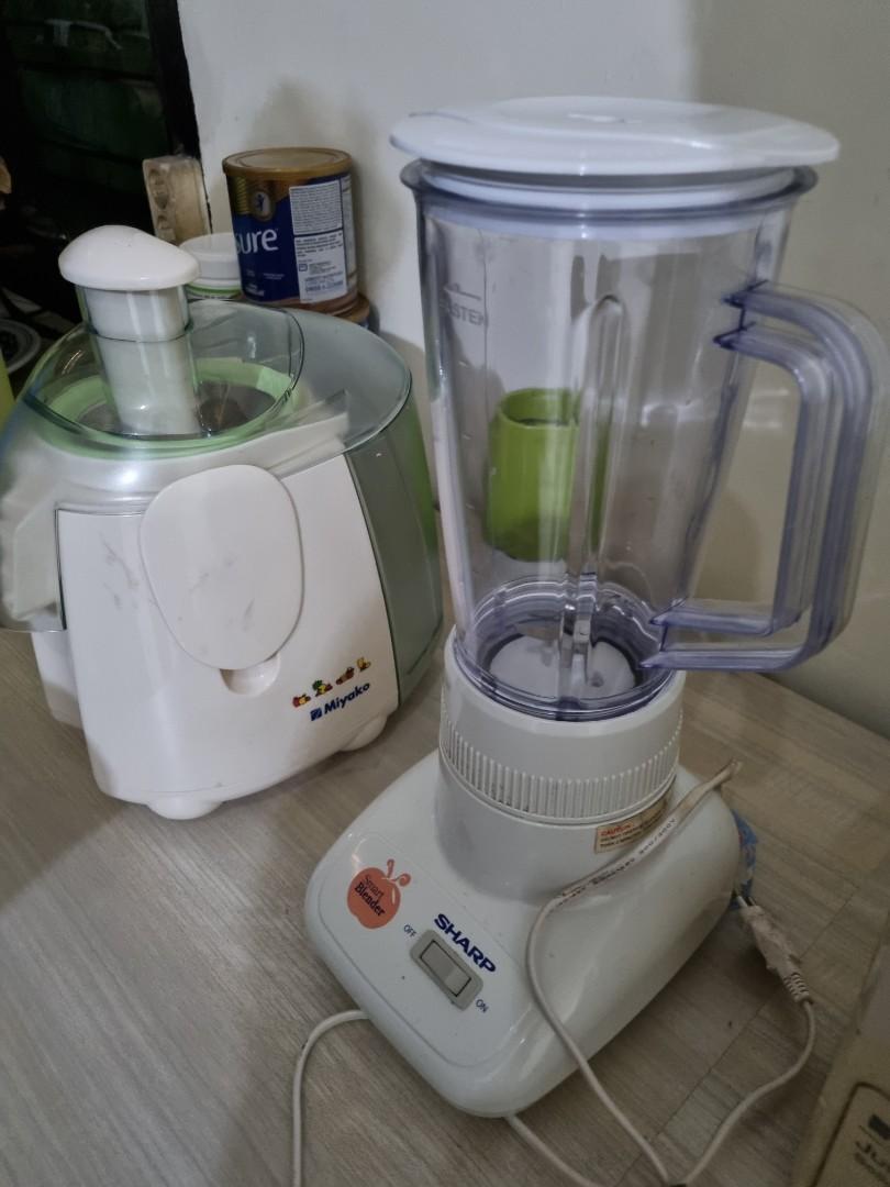 Blender dan juicer, Kitchen & Appliances di Carousell