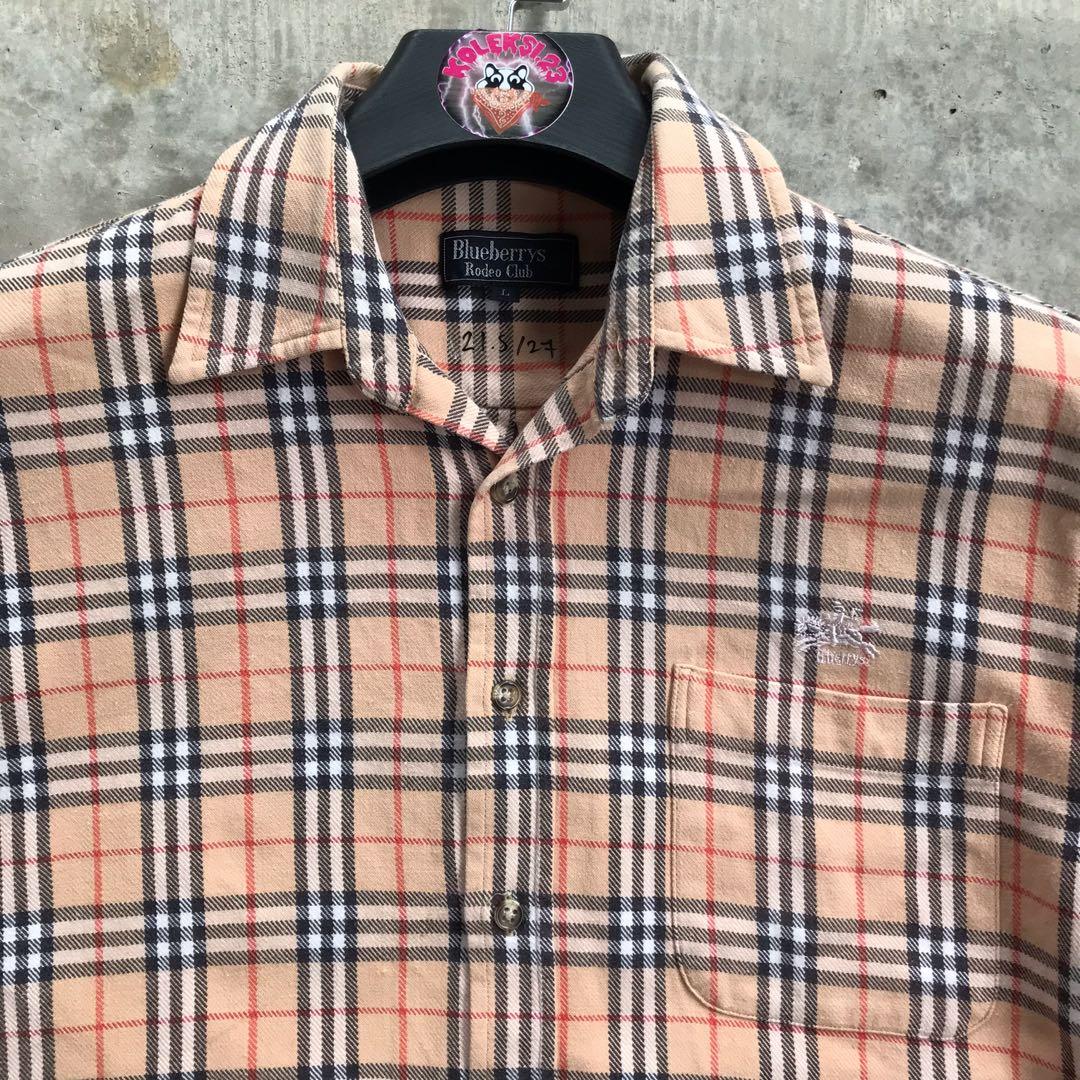 Blueberry burberry button clearance up