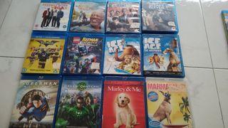 bluray blu ray  for sale 5 each