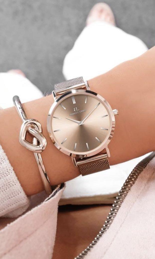 Blush Chain Stellar 40 Abbot Lyon Watch 100 new and original