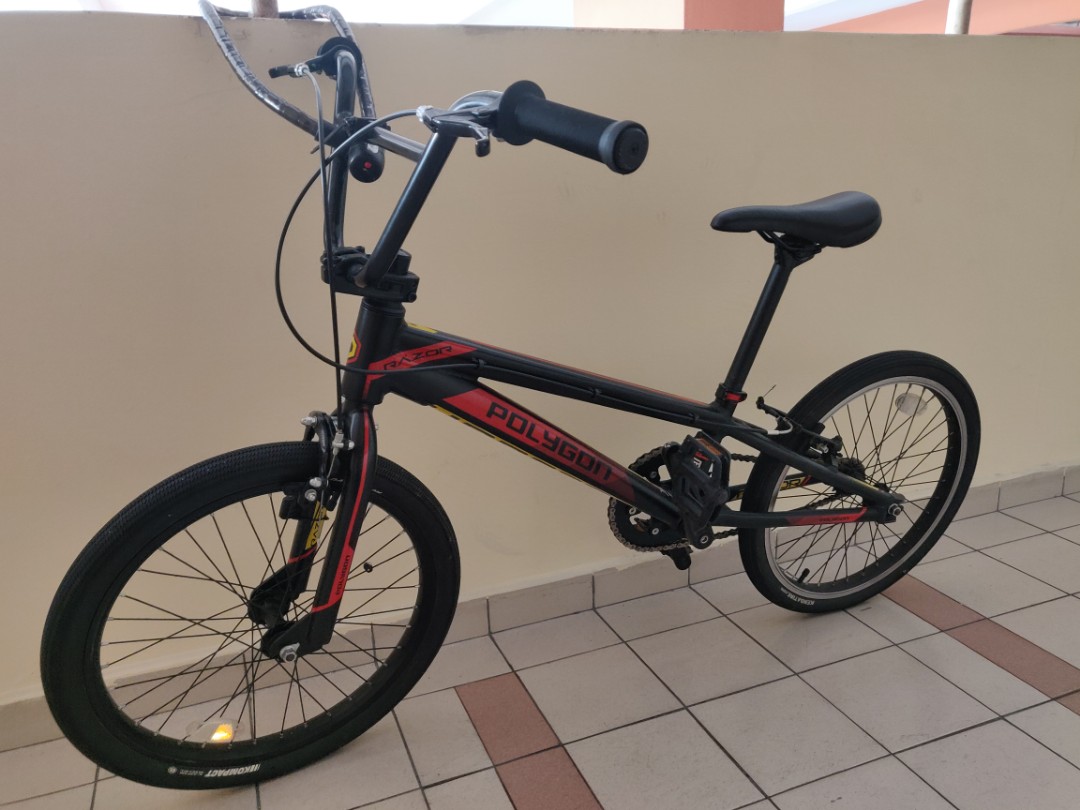 BMX Polygon Razor Sports Equipment Bicycles Parts Bicycles on