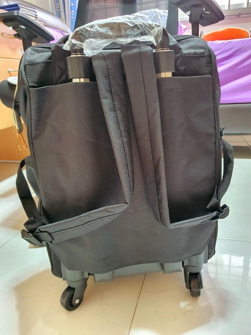 Anello bag shop with wheels