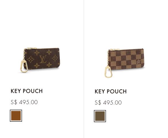 ✨NEW IN✨ Louis Vuitton Key Pouch in Damier Ebene, Luxury, Bags & Wallets on  Carousell