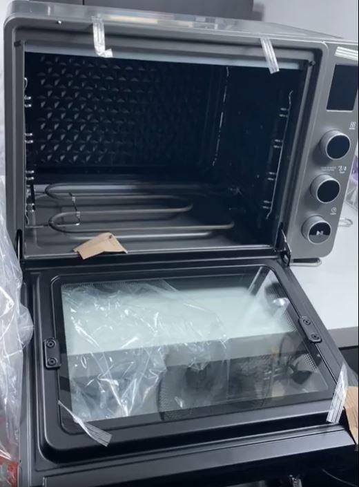 BNIB Cornell 40L Digital Electric Oven with Accurate Temperature