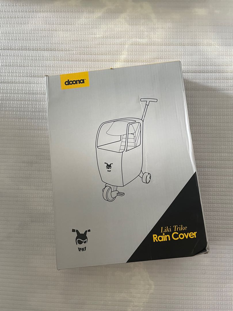 BNIB Doona Liki Trike rain cover, Babies & Kids, Going Out, Strollers on Carousell