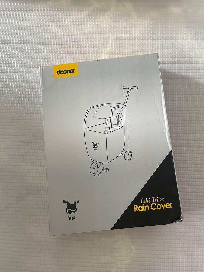BNIB Doona Liki Trike rain cover, Babies & Kids, Going Out, Strollers on Carousell