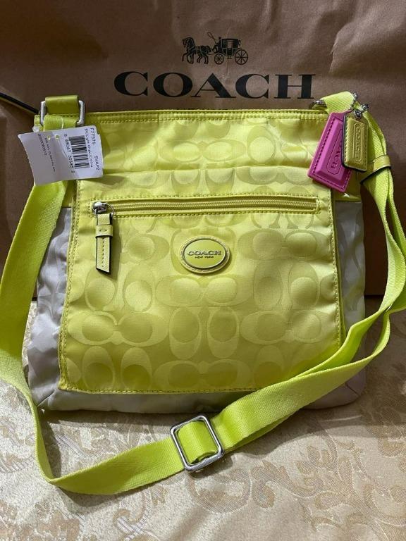Coach getaway signature nylon sales