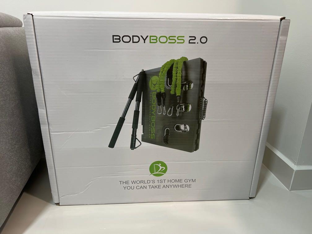 Bodyboss home 2025 gym 2.0 bands