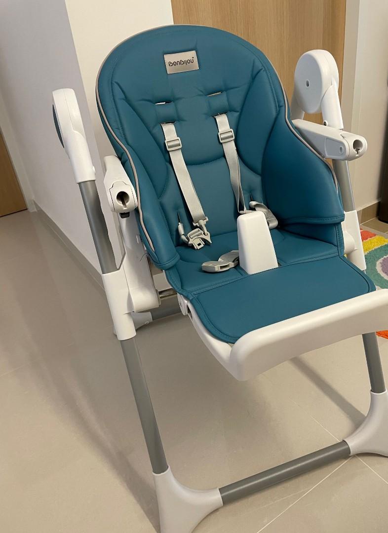 Bonbijou Regan High Chair Babies Kids Baby Nursery Kids Furniture Kids Tables Chairs on Carousell