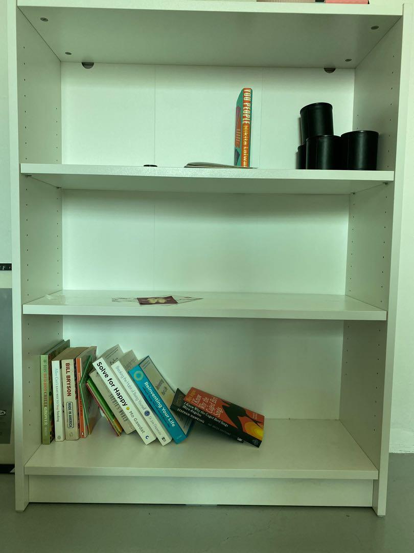 Bookshelf (IKEA billy bookcase), Furniture & Home Living, Furniture