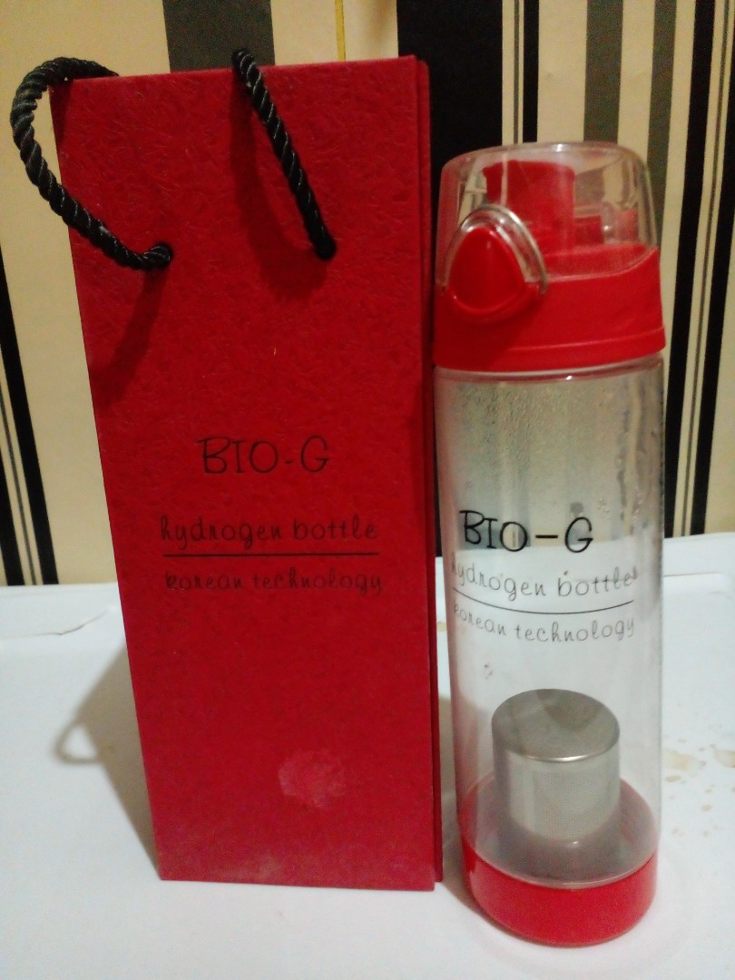 Botol hydrogen, Kitchen & Appliances di Carousell