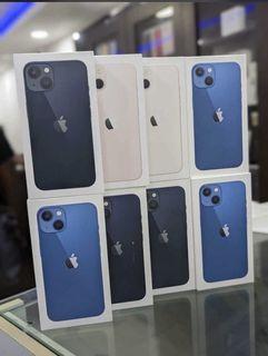 Brand New Iphone 13 128GB In different Colors.