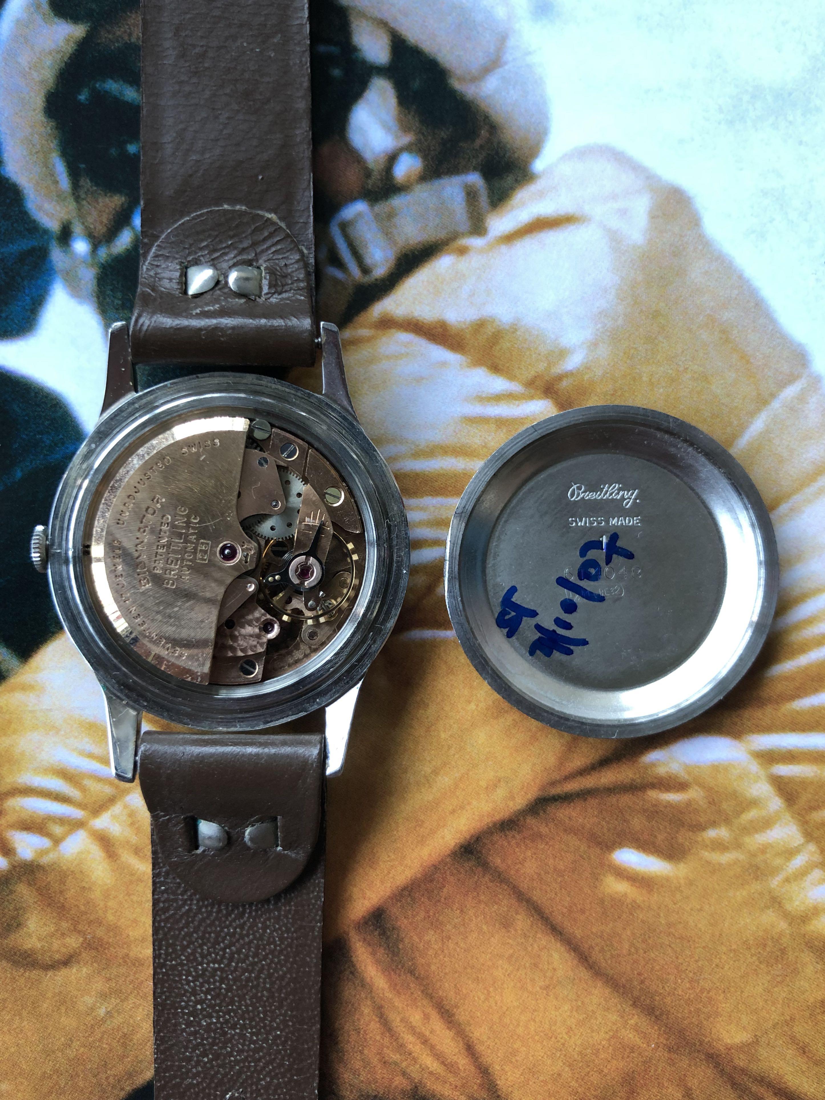 Breitling incabloc vintage sale